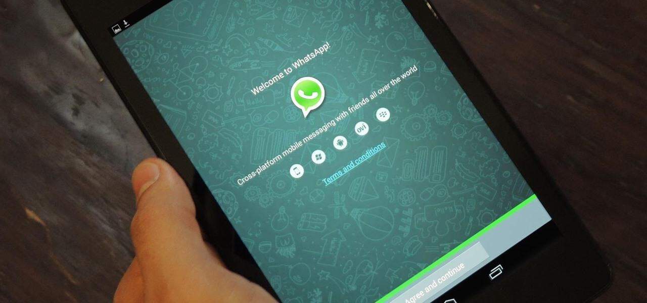 whatsapp messenger free download for android tablet