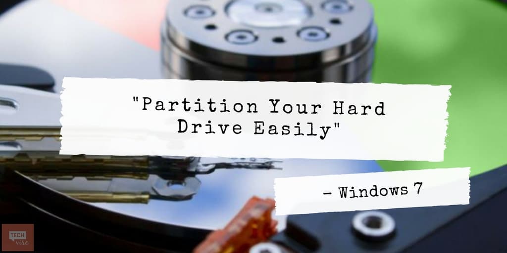 partition hard drive for time machine