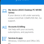 Windows 10 – Support