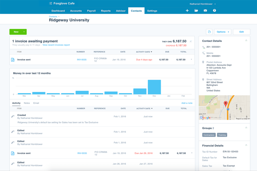 Can i use xero accounting software in peru
