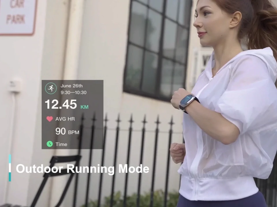 fitness tracker wearwiz YHE BP Doctor Pro smartwatch