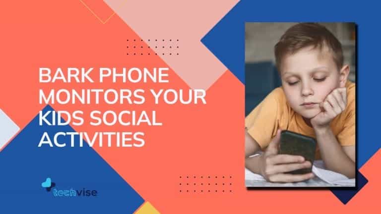 bark phone review parental control app