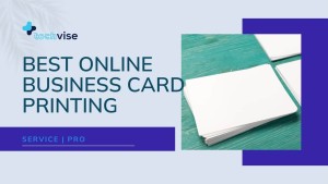 Best Online Business Card Printing