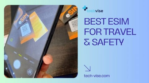 Best esim for travel & safety
