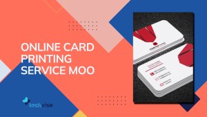 Moo card printing