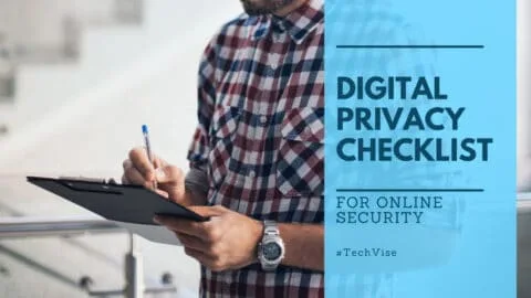 Digital Privacy Checklist
