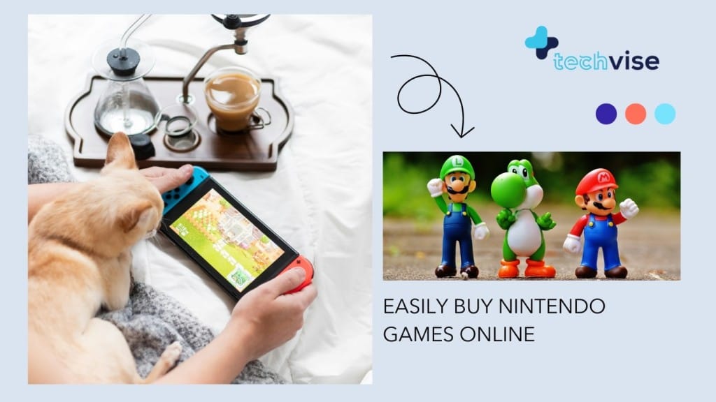 Easily Buy Nintendo Games Online