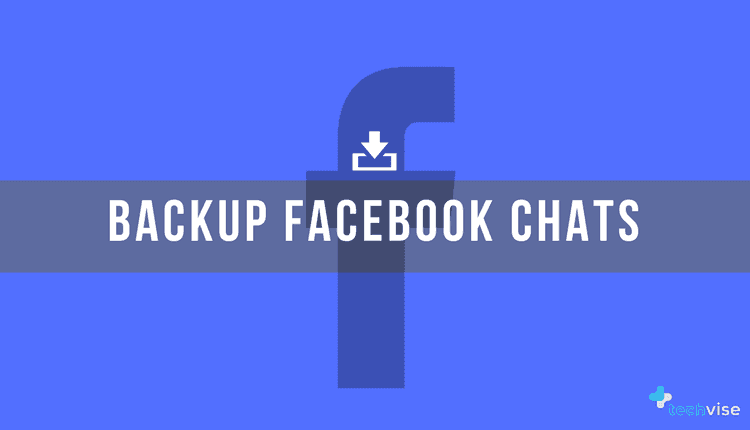 Backup Facebook Chat