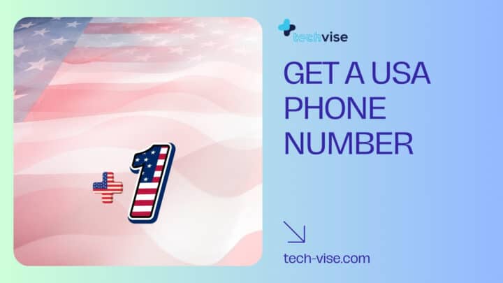Get a usa phone number
