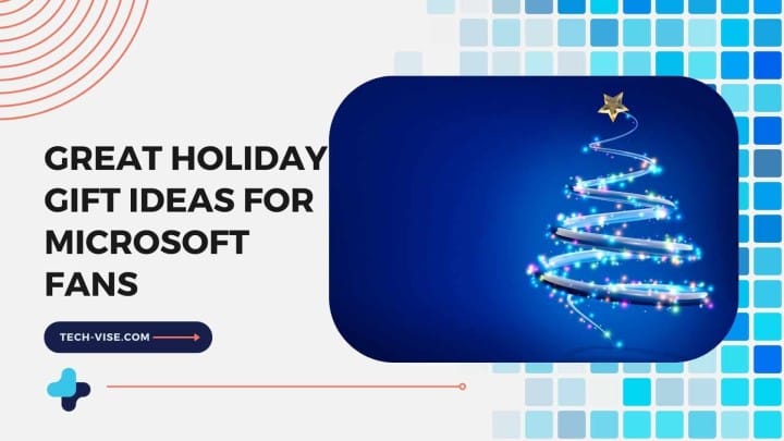 Microsoft and Surface tech gift ideas