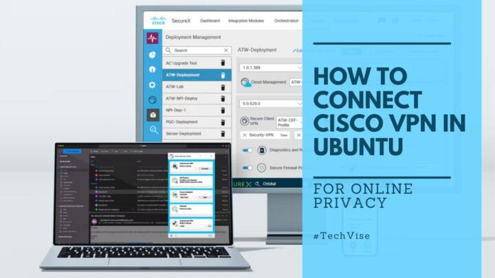 How to Connect Cisco VPN in Ubuntu