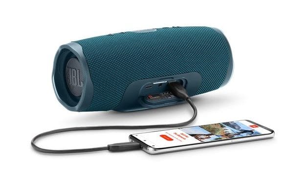 portable audio speaker