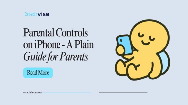 Parental Controls iPhone