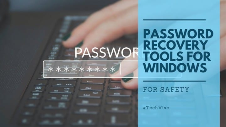 password recovery tools softwares for windows