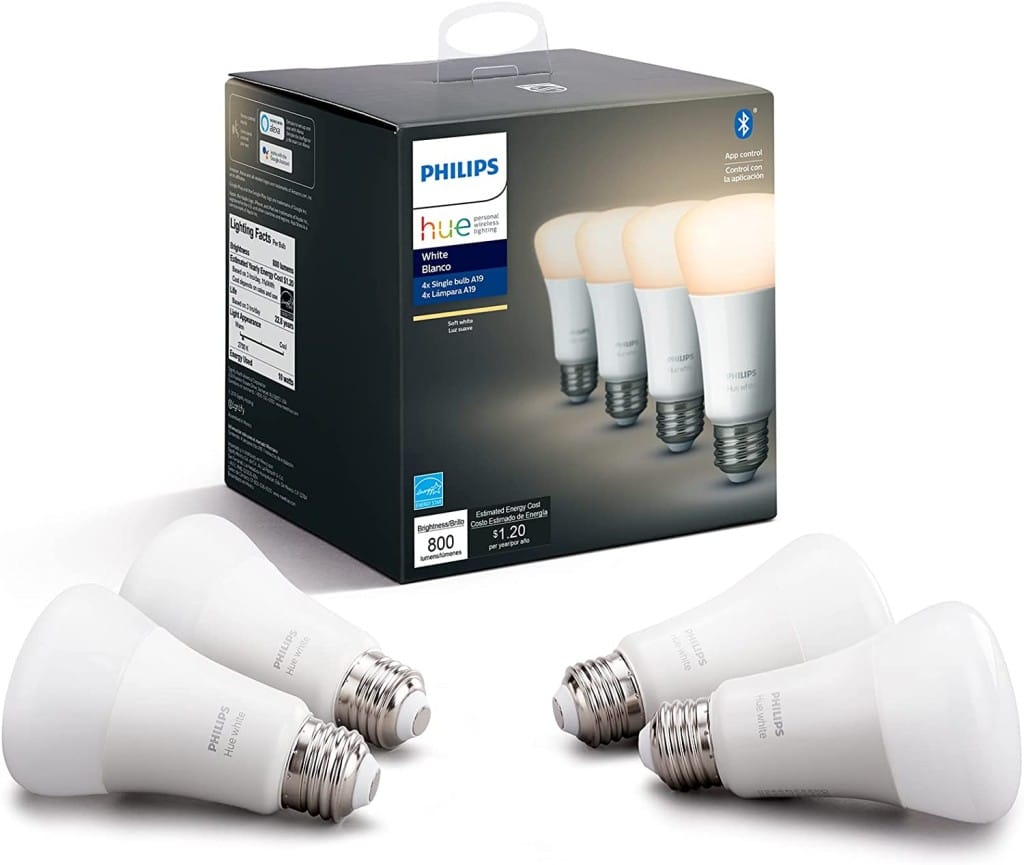 Philips Hue White Bulbs