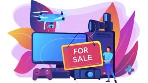 Sell electronics and Devices for Cash