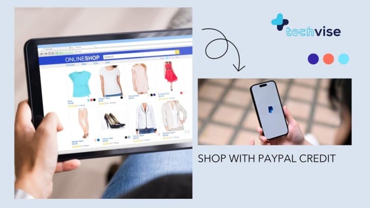 Shop with PayPal Credit