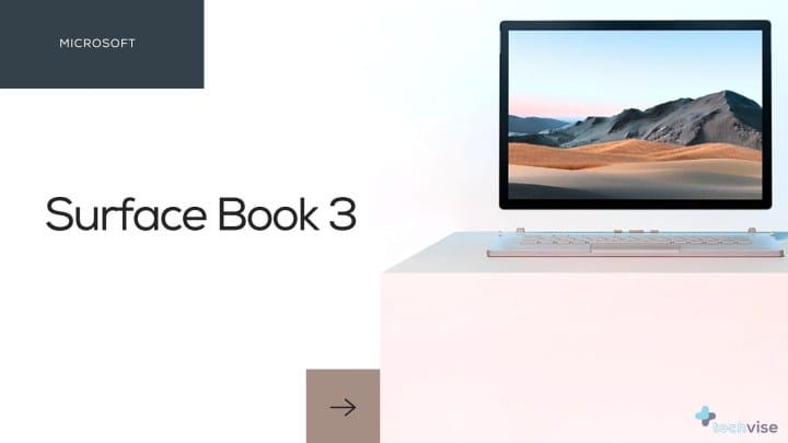 Surface Book 3