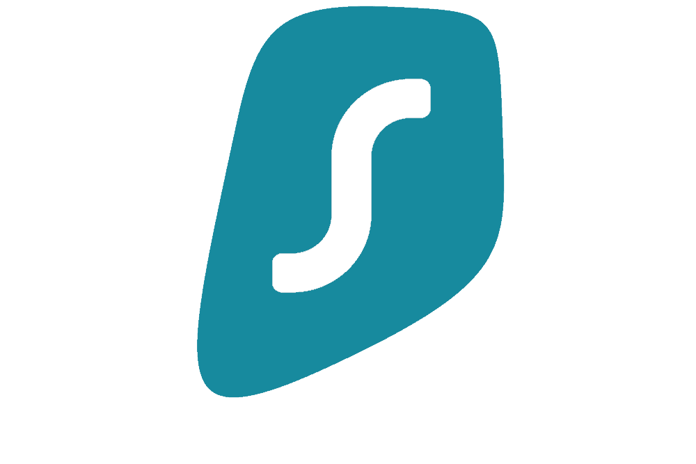Surfshark Full Logo Digital Privacy solution