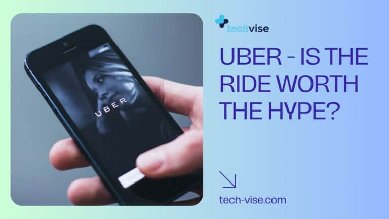 Uber - is the ride worth the hype