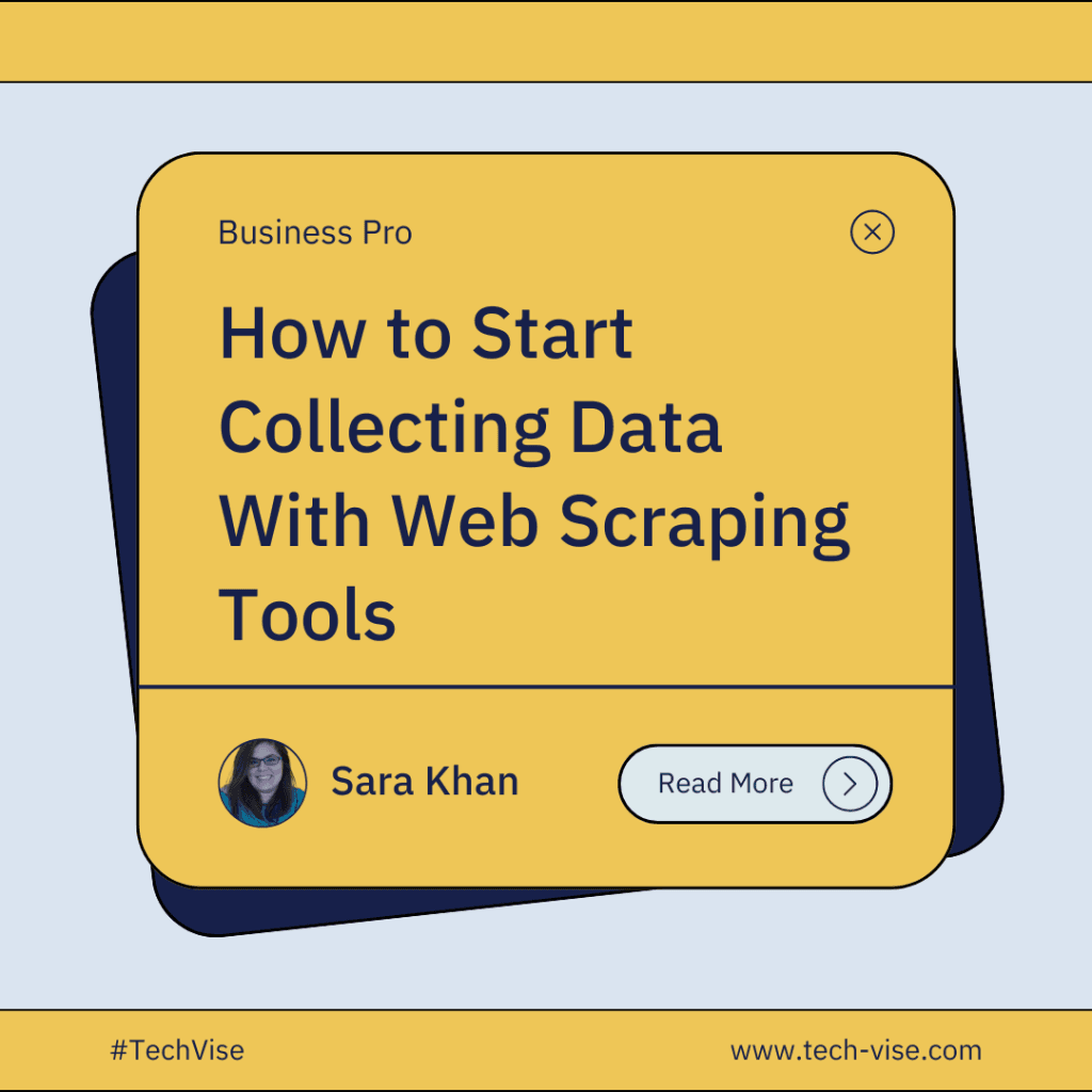 web scraping