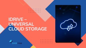 iDrive – Universal Cloud Storage