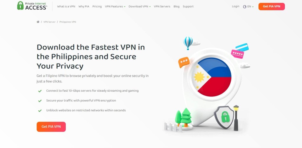 Best VPN for Philippines