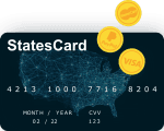 states card debit card for paypal